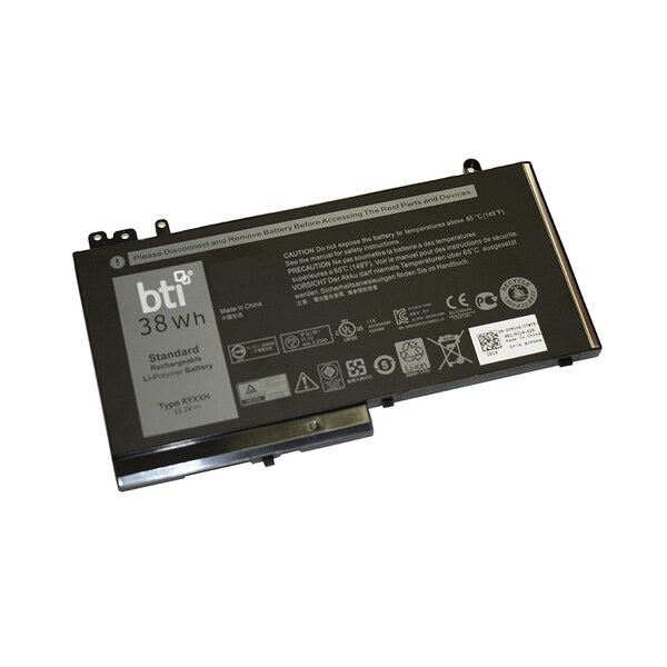 Battery Technology Replacement Lipoly Notebook Battery (Internal) For Dell Latitude RYXXH-BTI - main